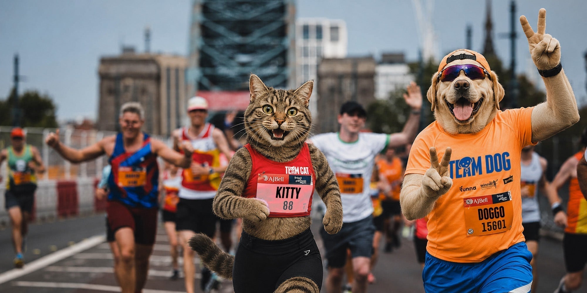 Running for a Cause: TAILS FC and the Great North Run