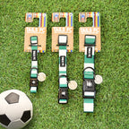 Celtic Dog Collar - Green & White Stripe Football Pet Collar