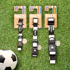 Juventus Dog Collar - White & Black Stripe Football Pet Collar