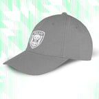 Tails FC Gray cap with a logo on a white background