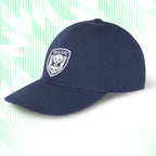 Tails FC Navy blue cap with a logo on a white background