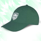 Tails FC Green cap with a logo on a white background