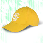 Tails FC Yellow cap with a logo on a white background